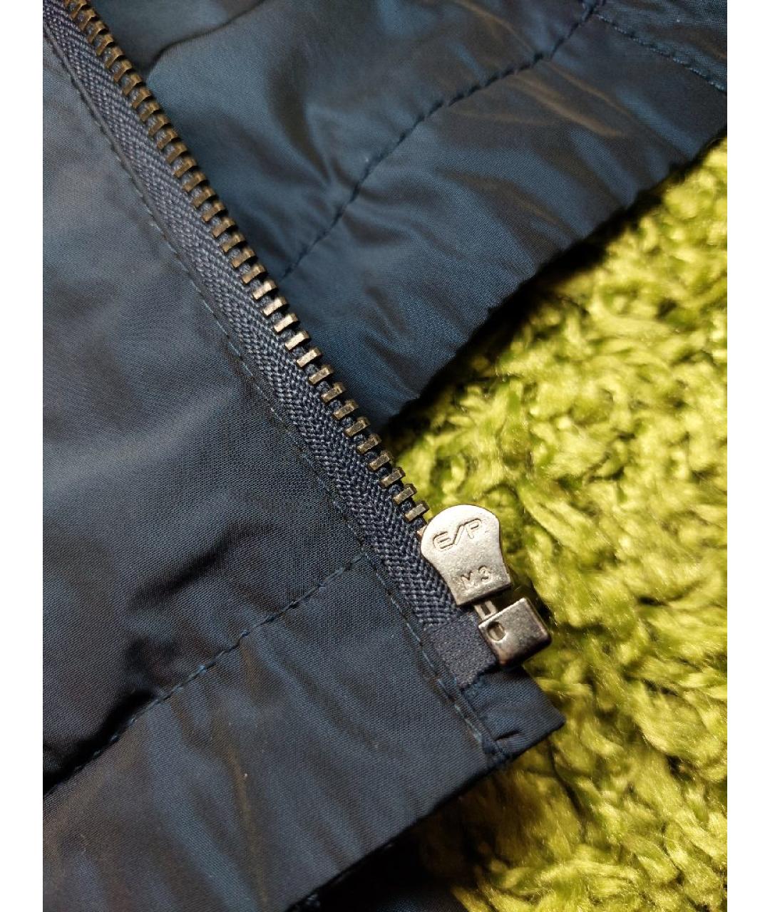 HUGO BOSS Синяя полиэстеровая куртка, фото 5