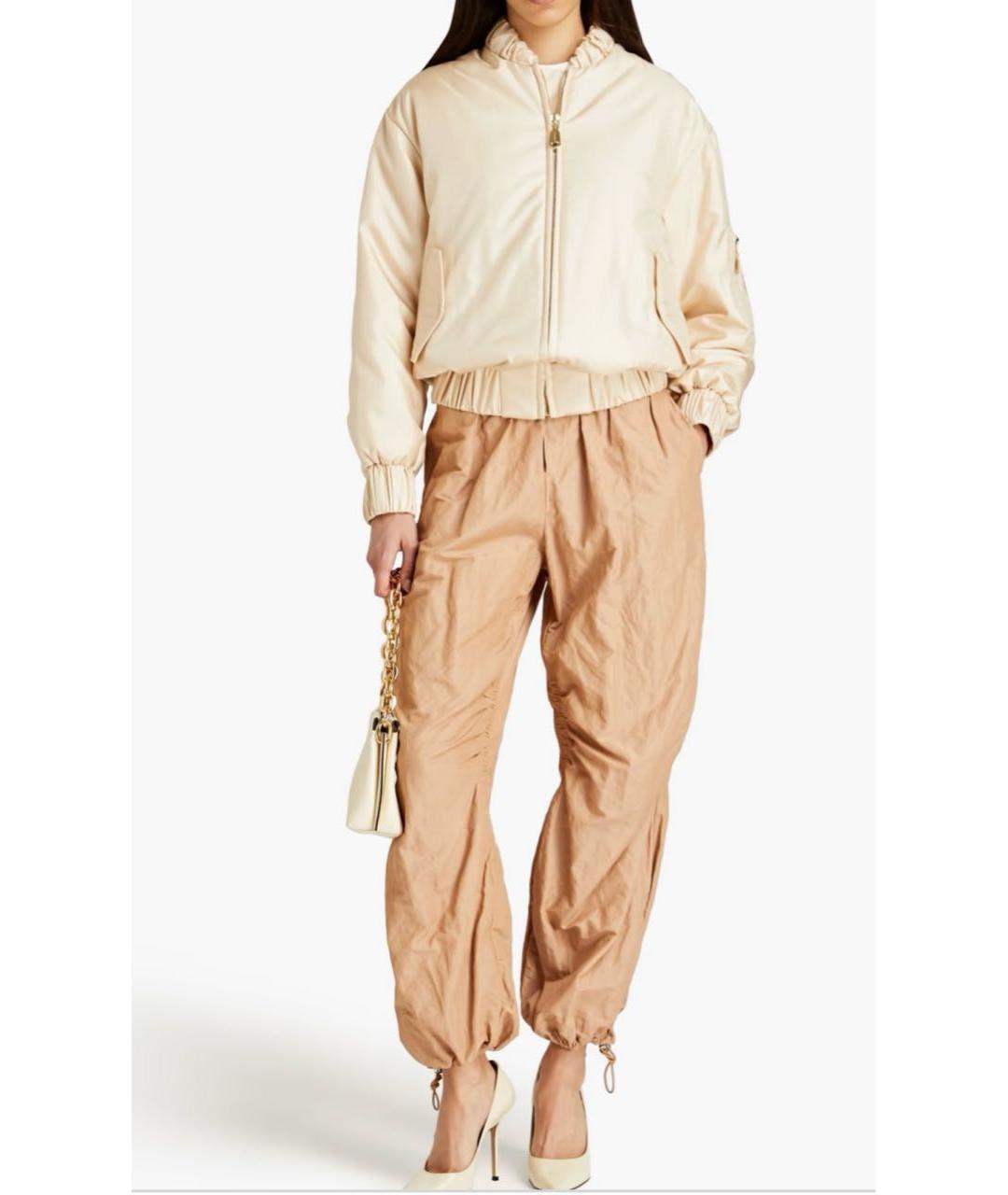 ZIMMERMANN Бежевая шелковая куртка, фото 7