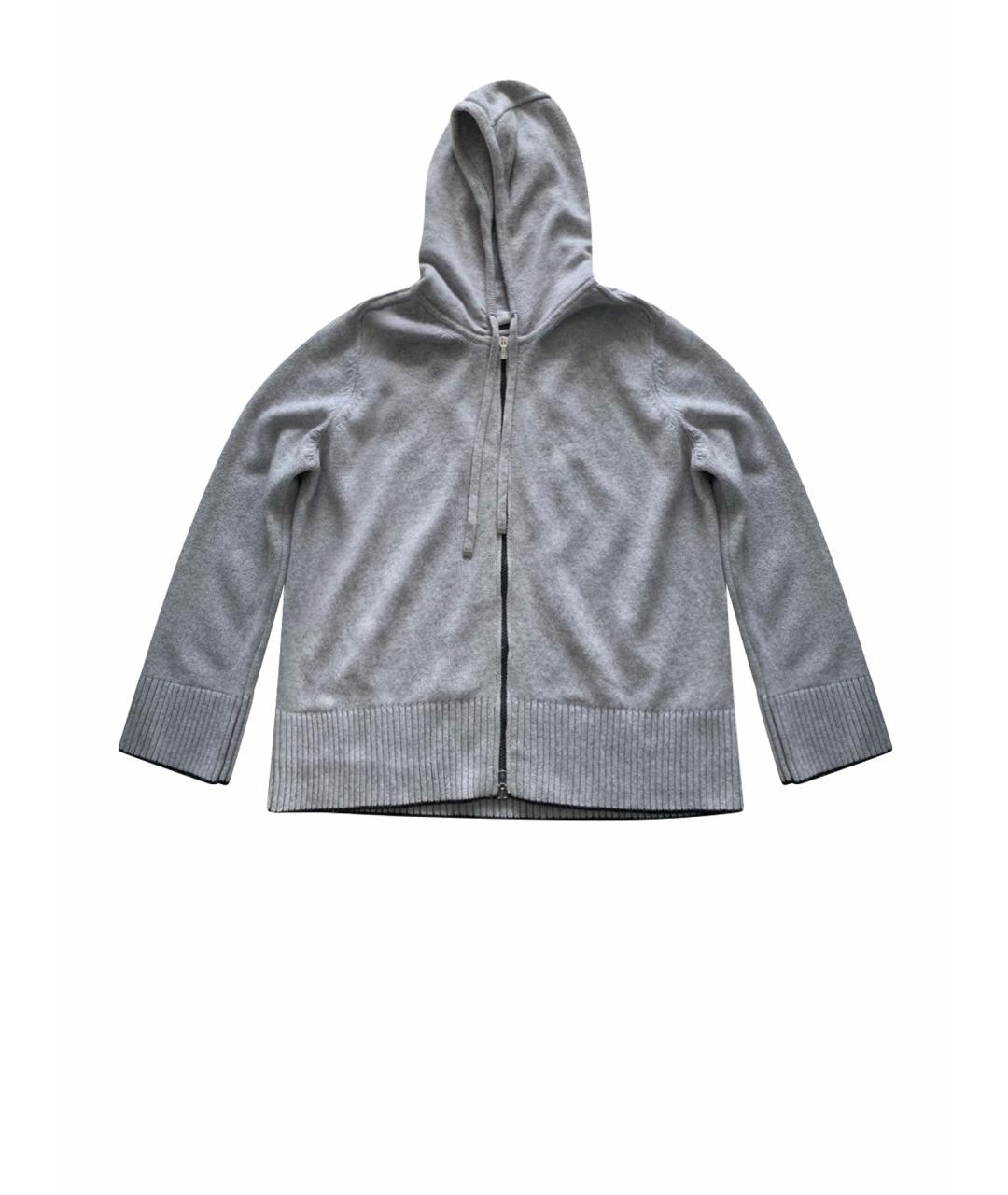 ELEVENTY Серый кашемировый кардиган, фото 8