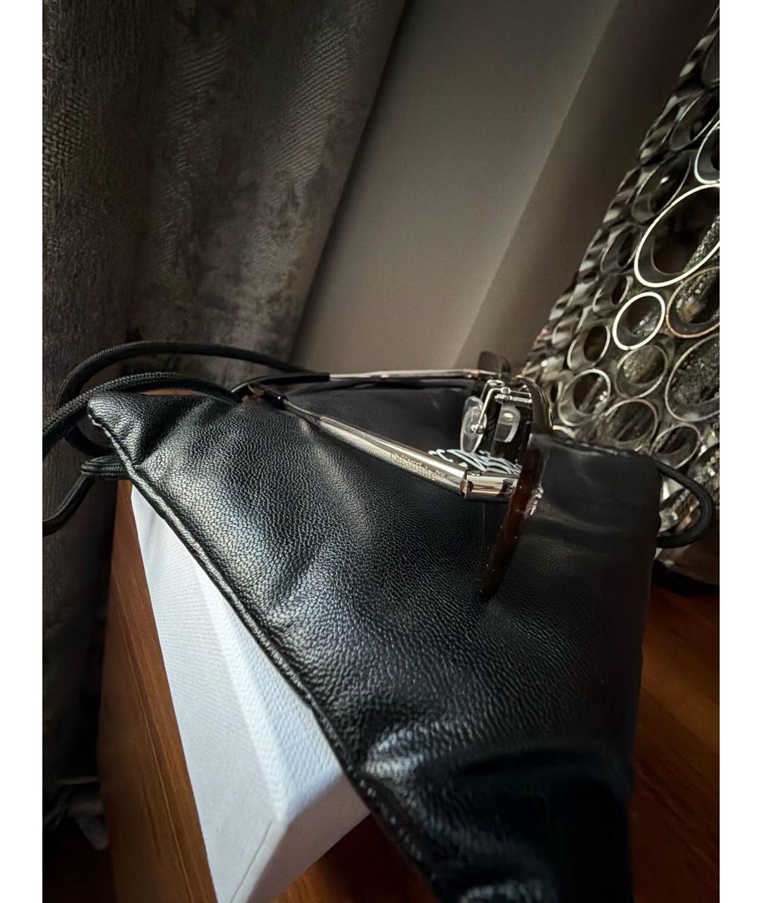 OFF-WHITE Антрацитовые солнцезащитные очки, фото 3