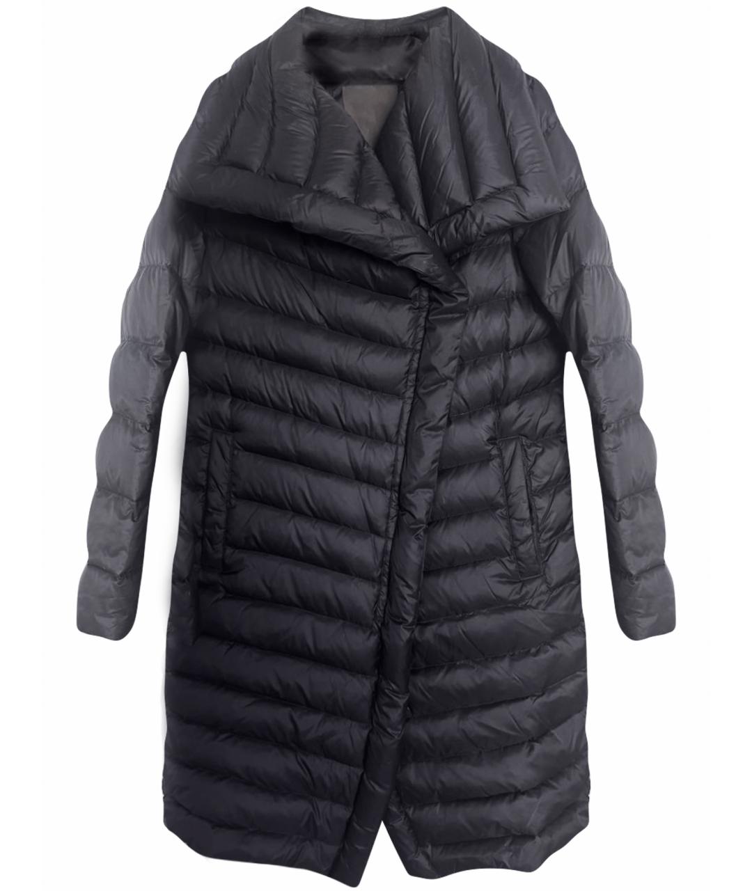 VERA WANG Темно-синий полиэстеровый пуховик, фото 1