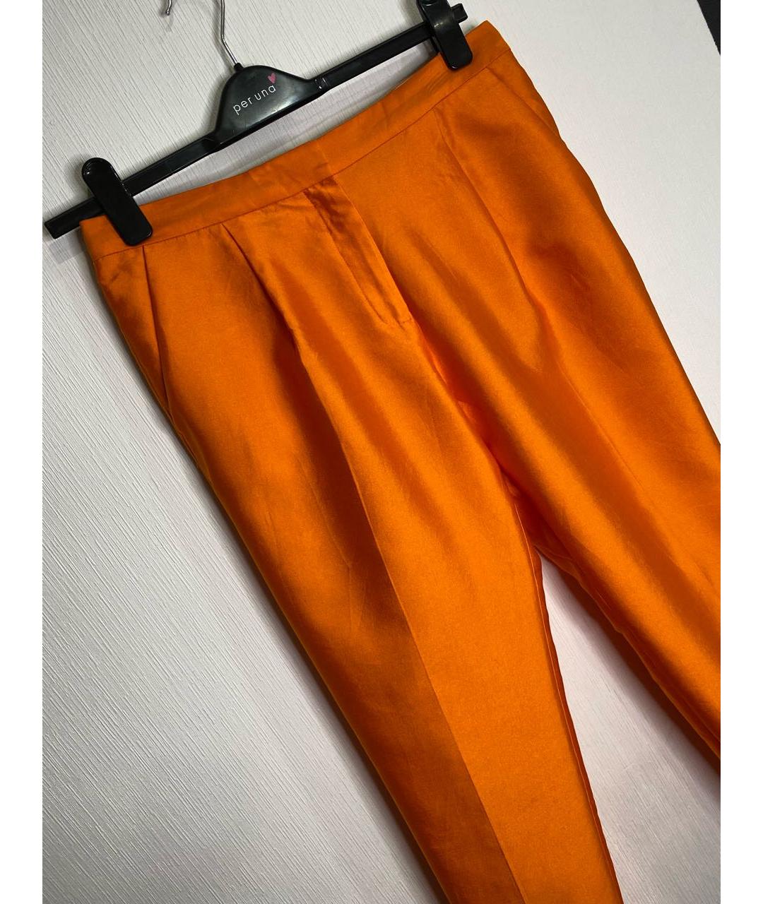 BY MALENE BIRGER Шелковые повседневные брюки, фото 5