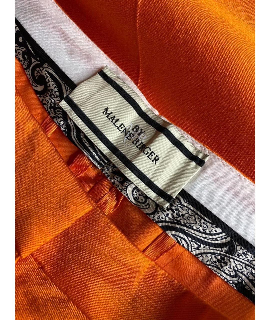 BY MALENE BIRGER Шелковые повседневные брюки, фото 7