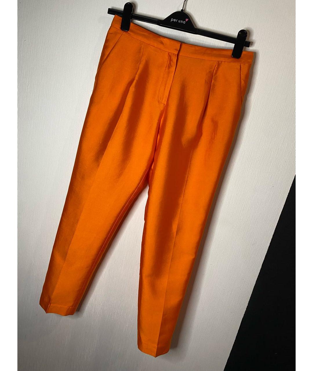 BY MALENE BIRGER Шелковые повседневные брюки, фото 9