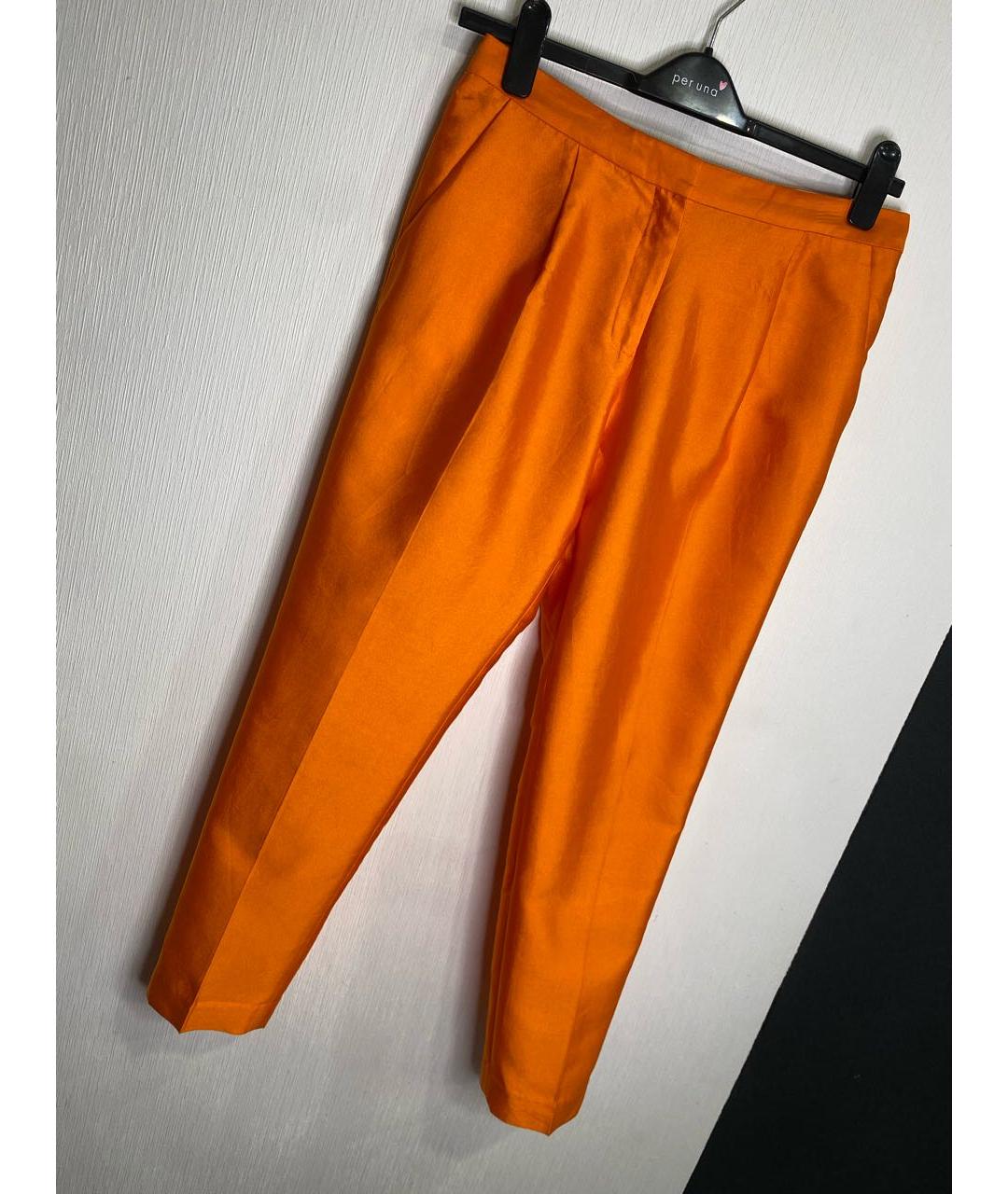 BY MALENE BIRGER Шелковые повседневные брюки, фото 2