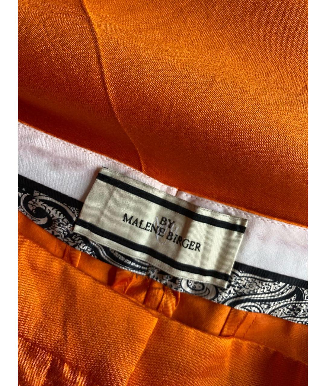 BY MALENE BIRGER Шелковые повседневные брюки, фото 6