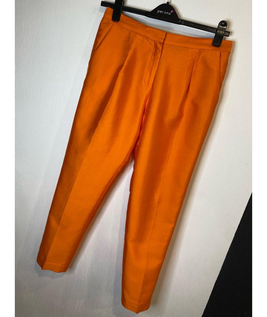 BY MALENE BIRGER Шелковые повседневные брюки, фото 3