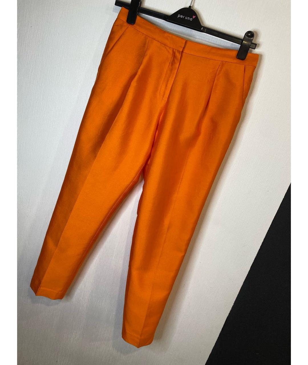 BY MALENE BIRGER Шелковые повседневные брюки, фото 4