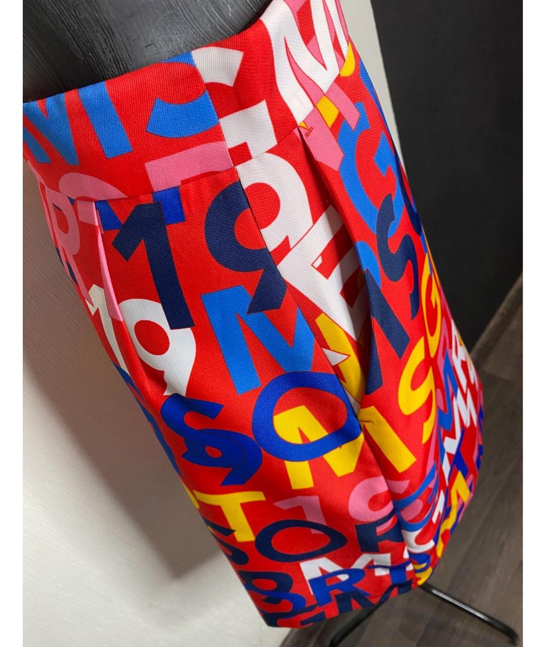 MSGM Полиэстеровая юбка мини, фото 3