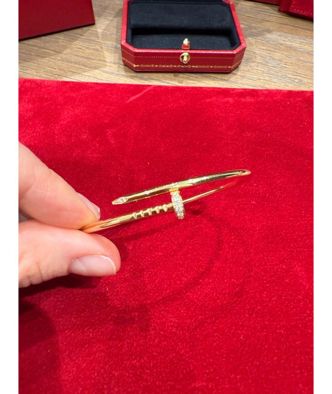 CARTIER Золотой браслет из розового золота, фото 7