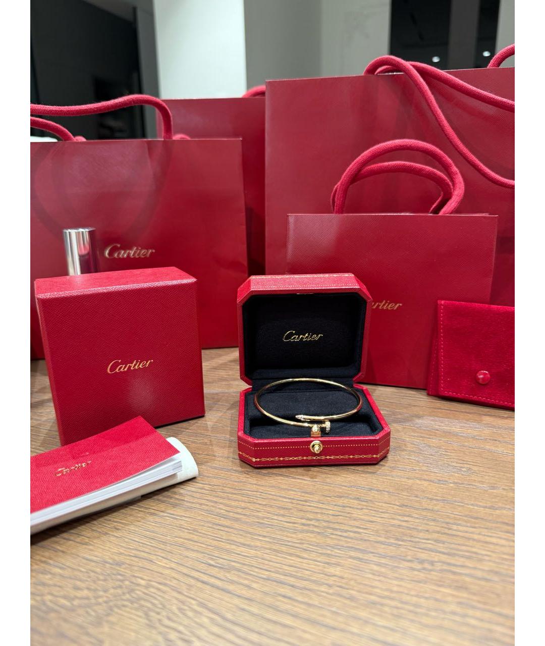 CARTIER Золотой браслет из розового золота, фото 3