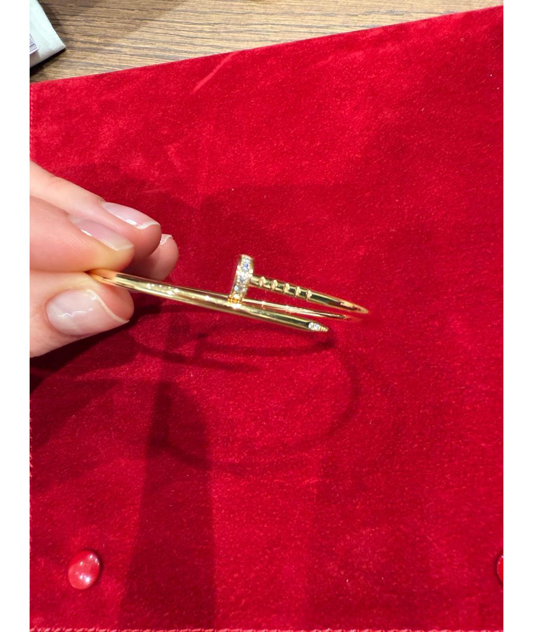 CARTIER Золотой браслет из розового золота, фото 4