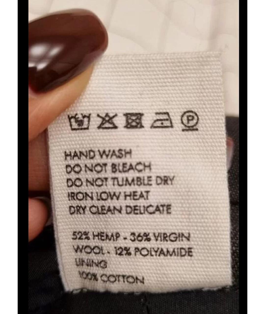 JACQUEMUS Черное коктейльное платье, фото 8