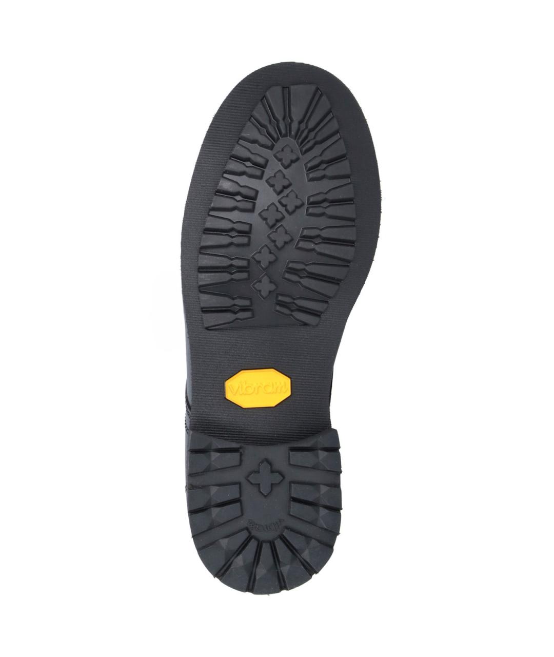 KIKO KOSTADINOV Черные кожаные низкие ботинки, фото 5