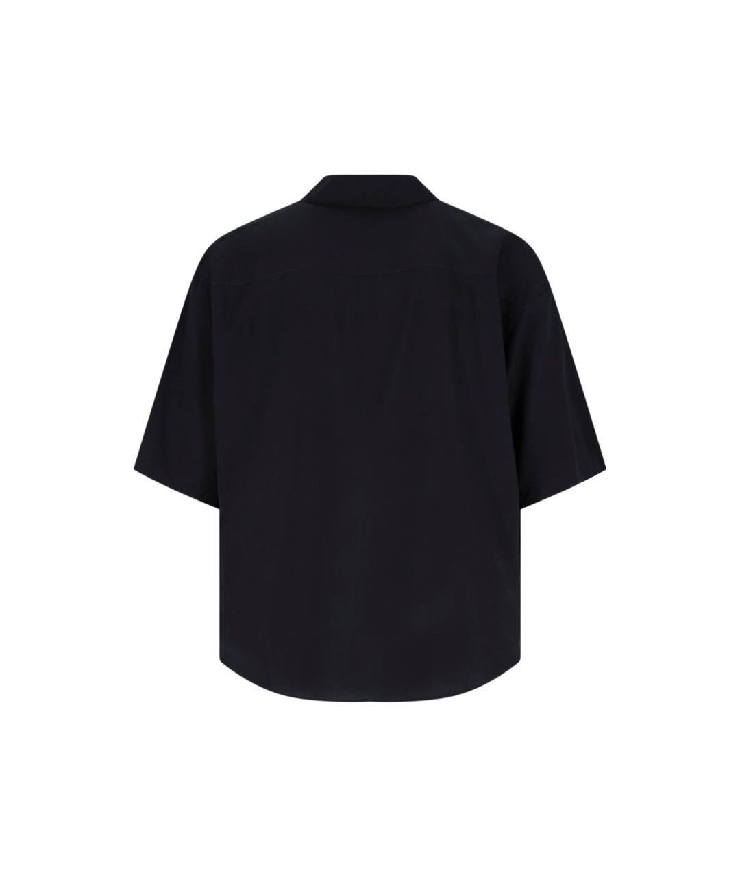 Ami Paris Черная кэжуал рубашка, фото 2
