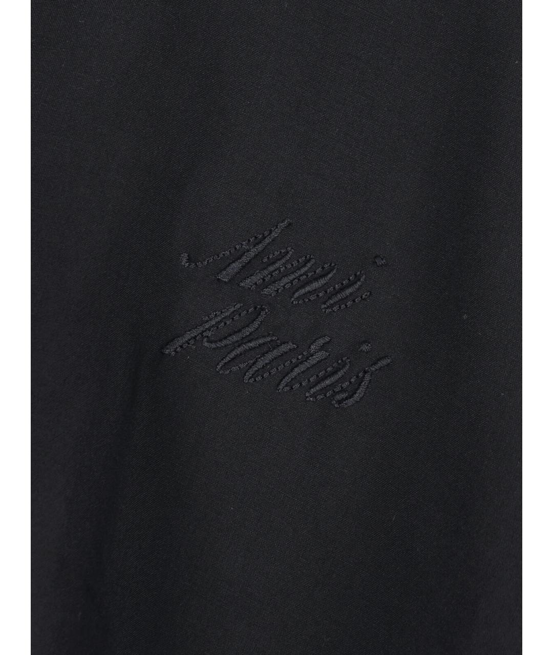 Ami Paris Черная кэжуал рубашка, фото 3