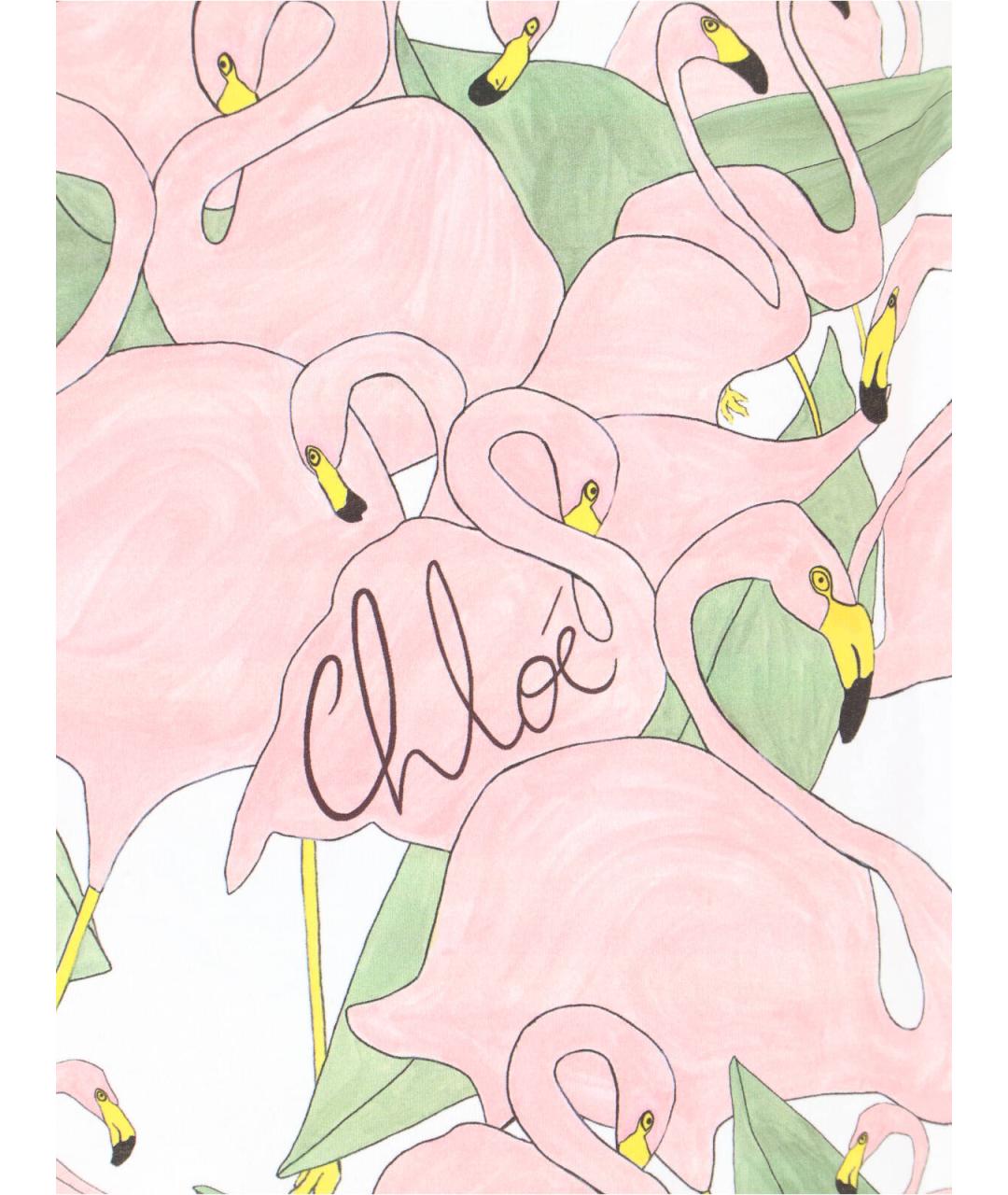 CHLOE Мульти хлопковая футболка, фото 3