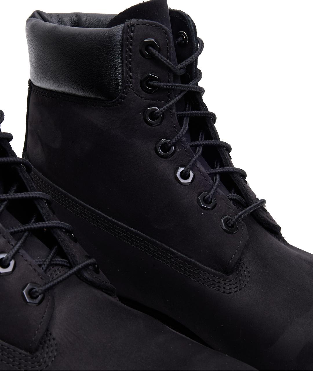 TIMBERLAND Черные замшевые высокие ботинки, фото 6