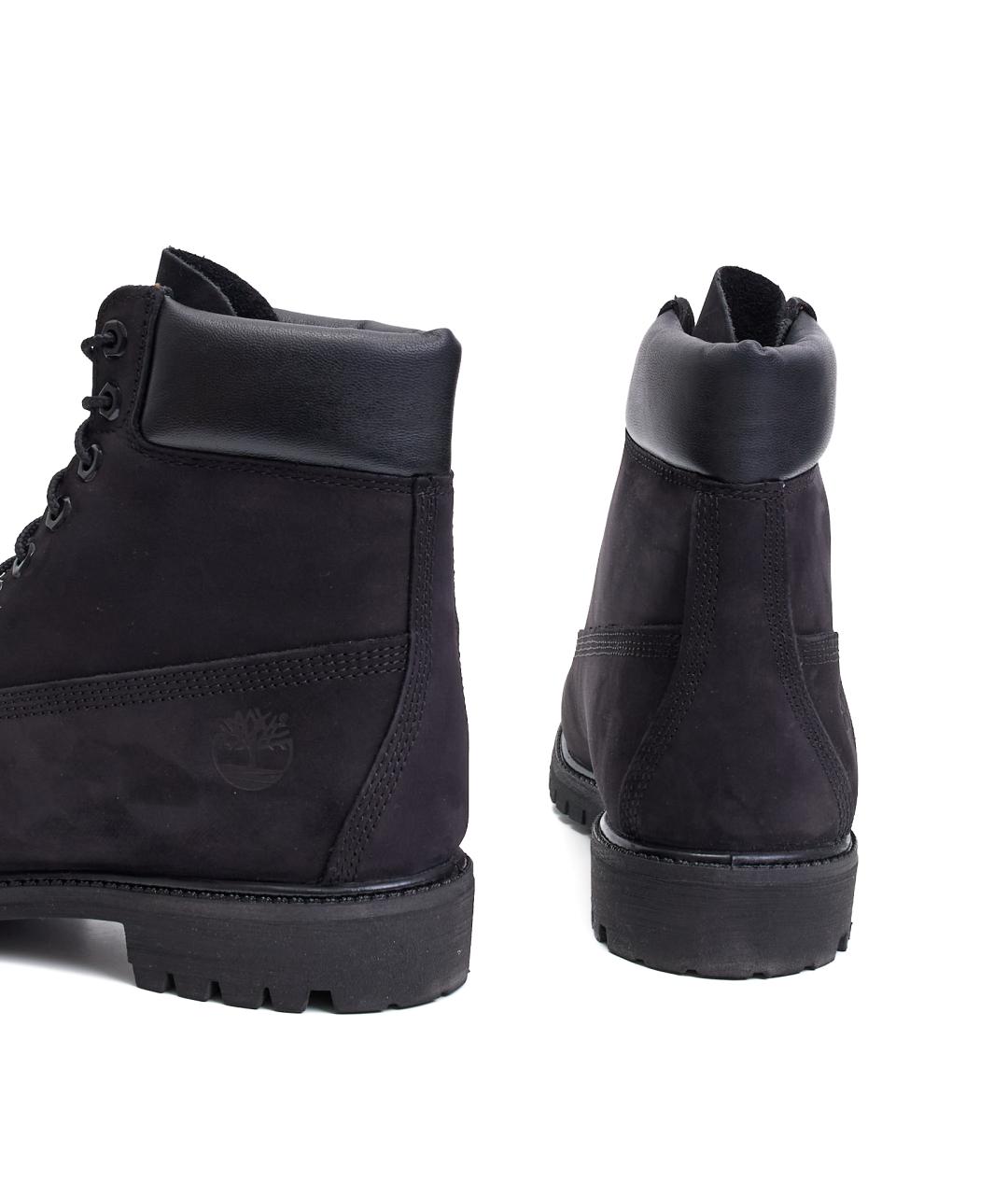 TIMBERLAND Черные замшевые высокие ботинки, фото 3