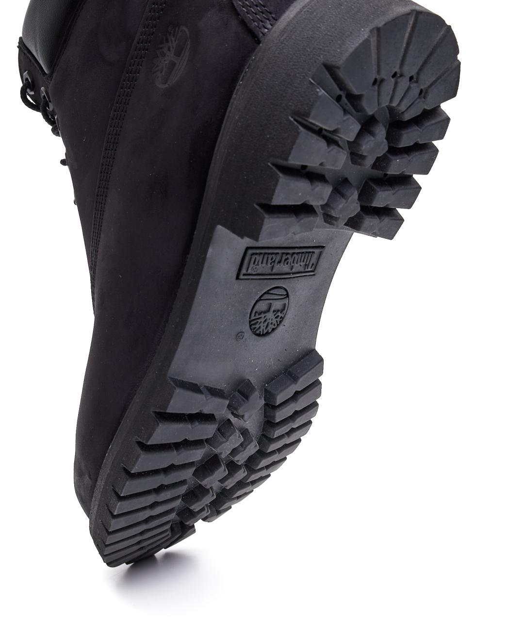 TIMBERLAND Черные замшевые высокие ботинки, фото 5