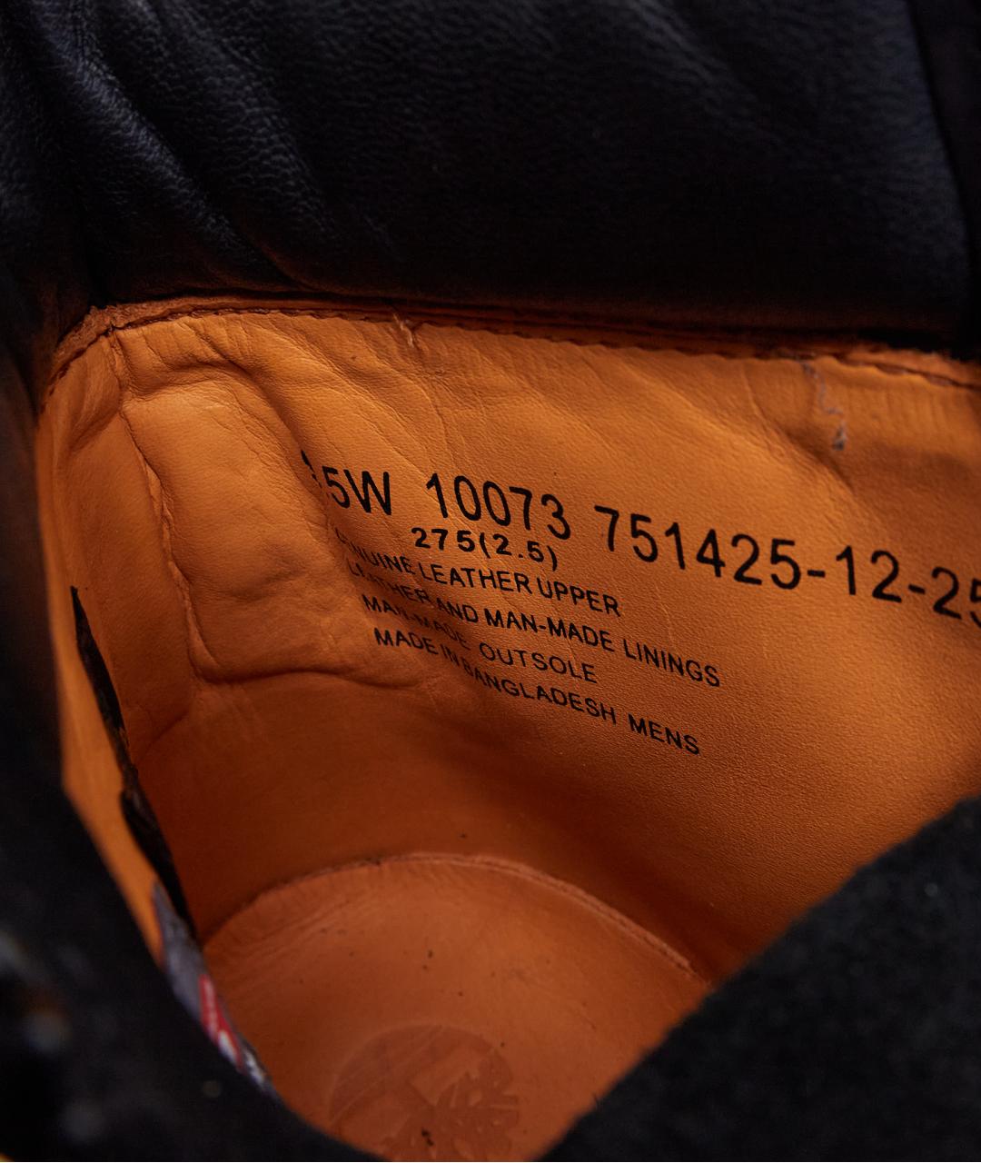 TIMBERLAND Черные замшевые высокие ботинки, фото 8