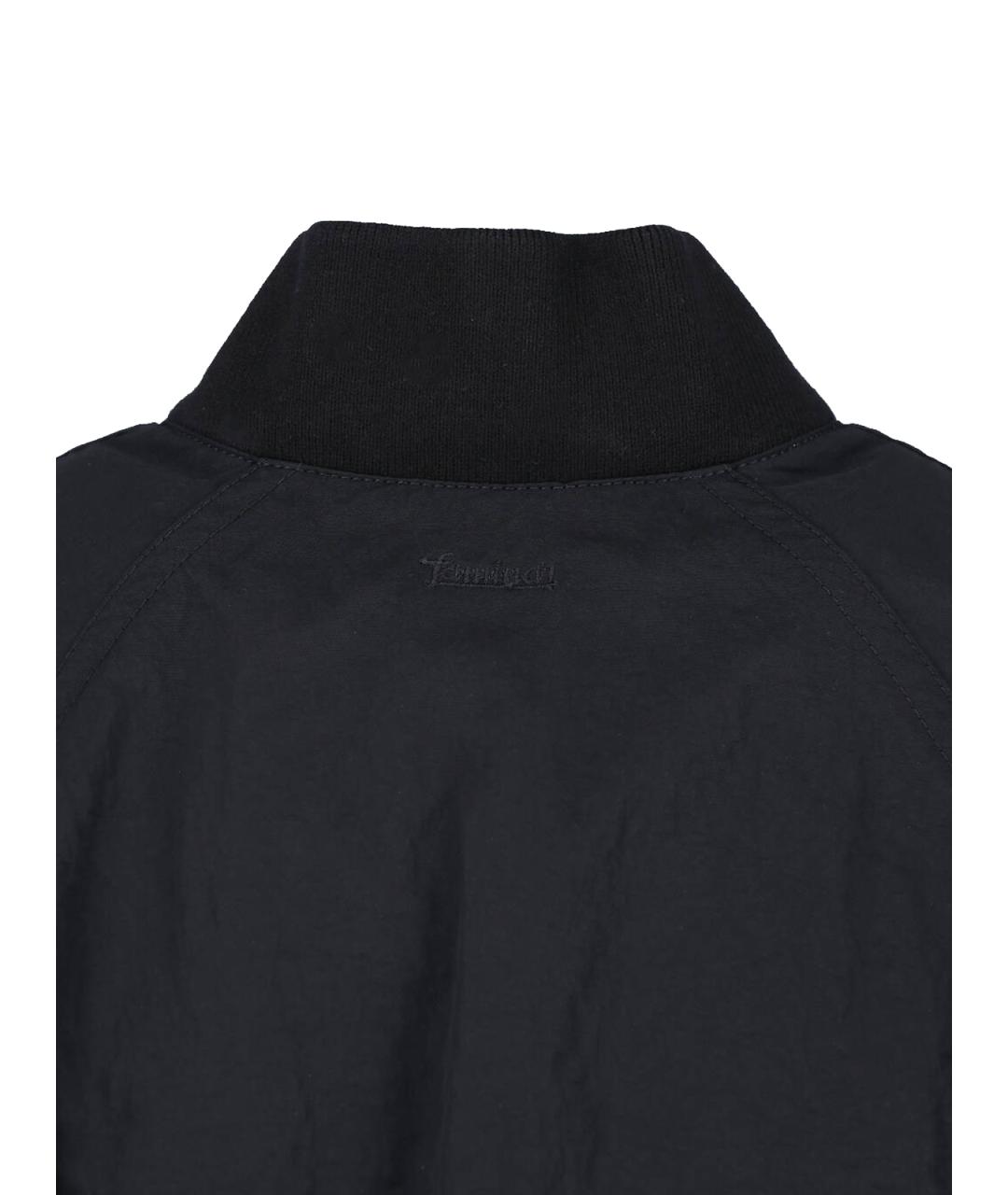 LAMINAR Черная полиамидовая куртка, фото 3