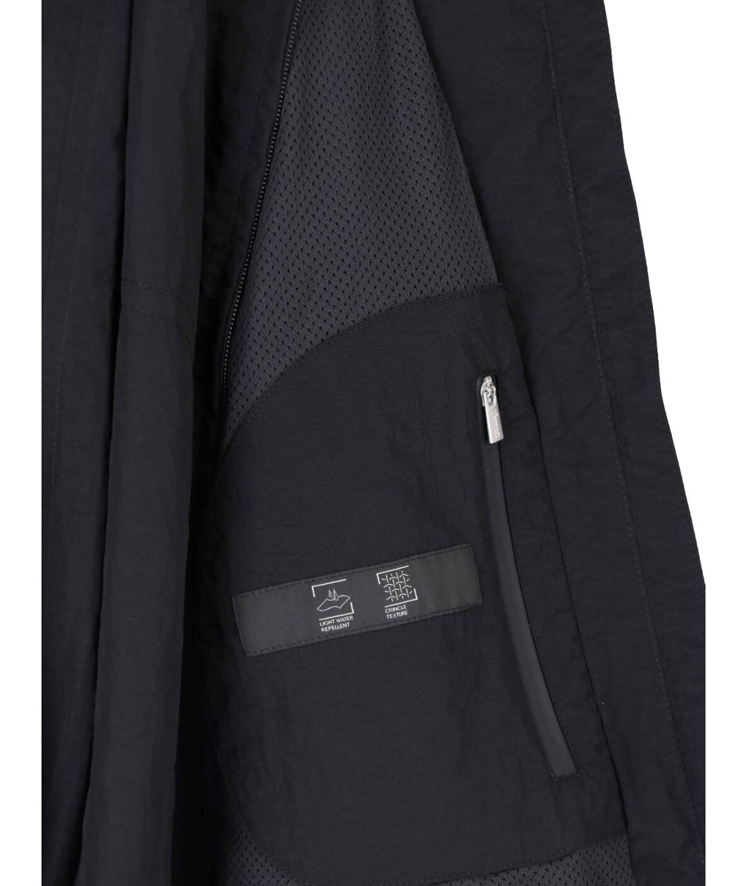 LAMINAR Черная полиамидовая куртка, фото 5