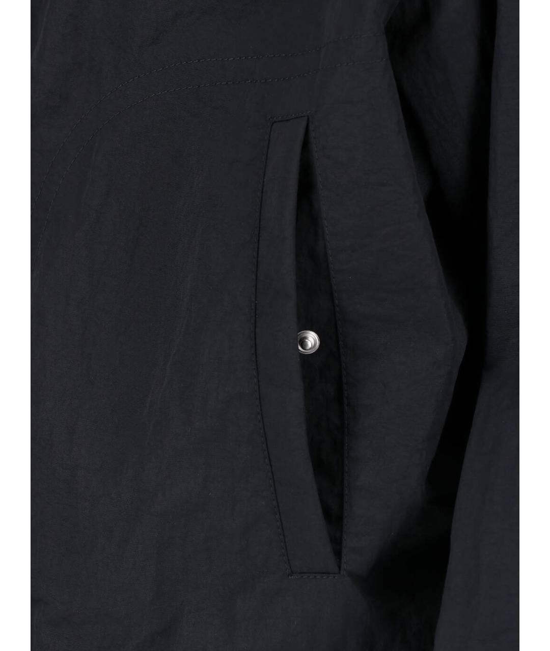 LAMINAR Черная полиамидовая куртка, фото 4