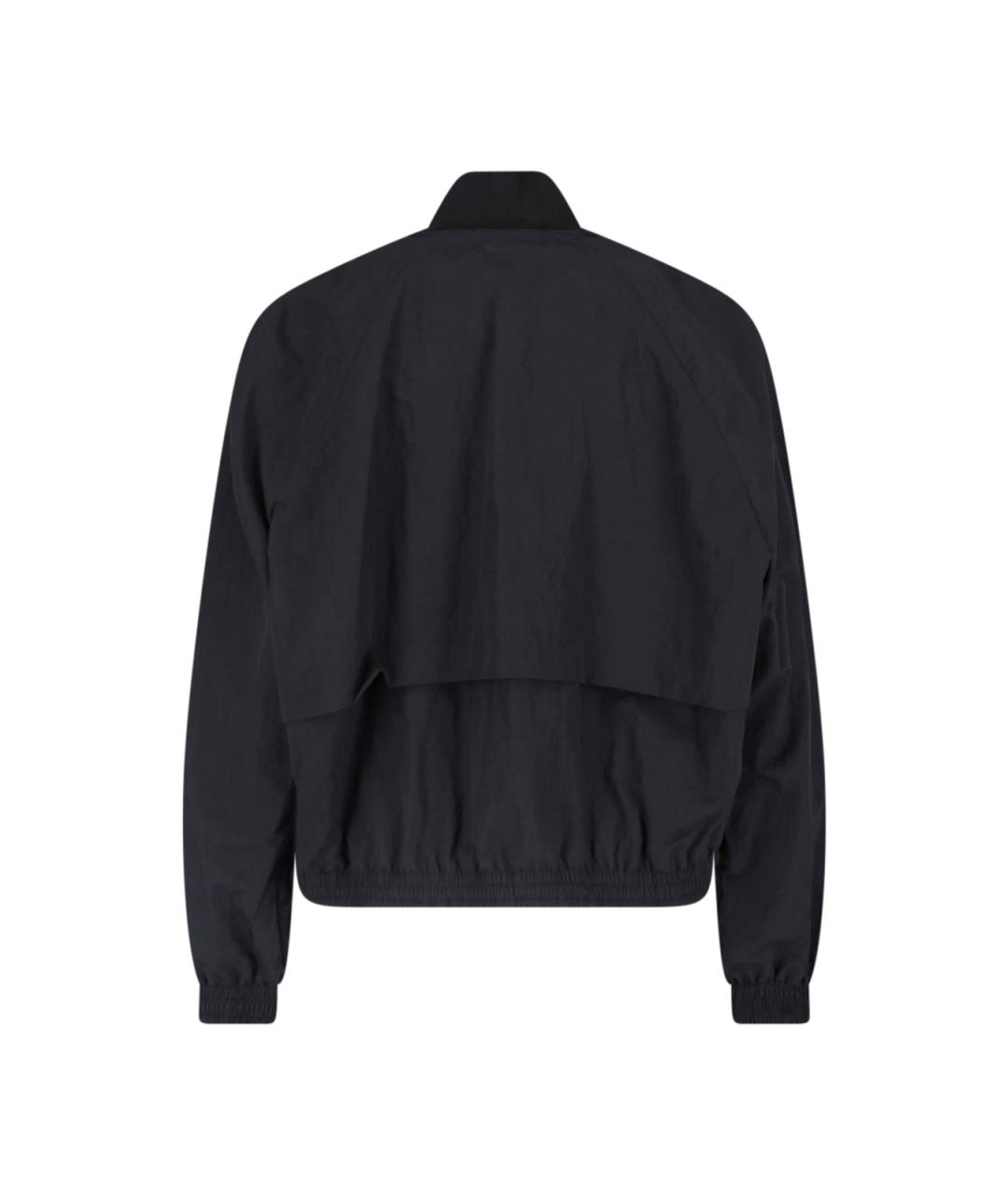 LAMINAR Черная полиамидовая куртка, фото 2