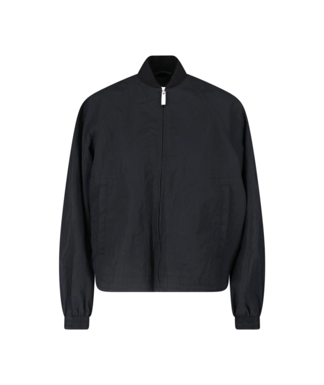 LAMINAR Черная полиамидовая куртка, фото 1