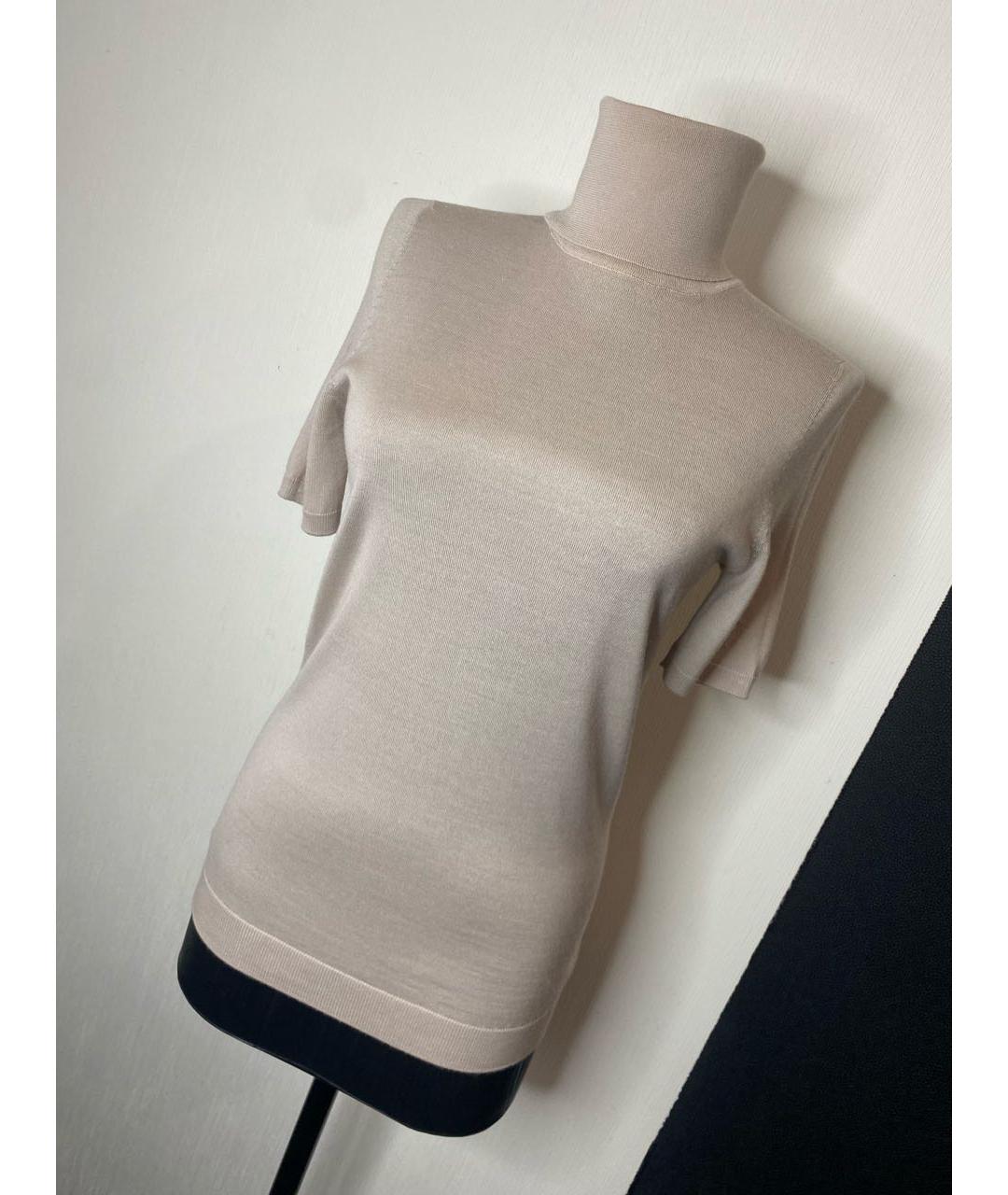 FALCONERI Бежевый кашемировый джемпер / свитер, фото 2
