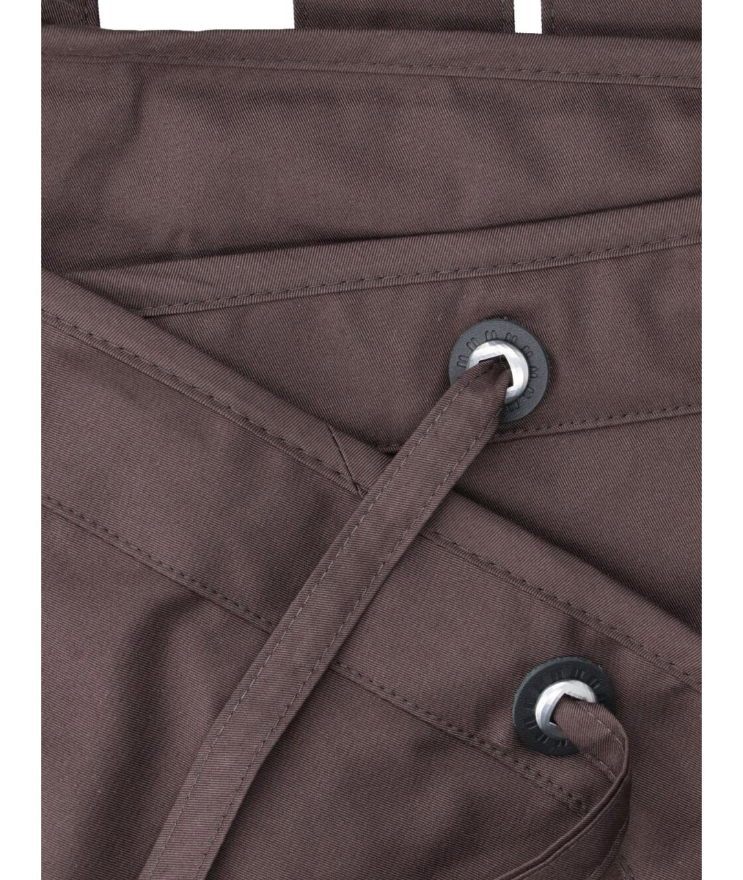 KIKO KOSTADINOV Коричневая хлопковая сумка на плечо, фото 5