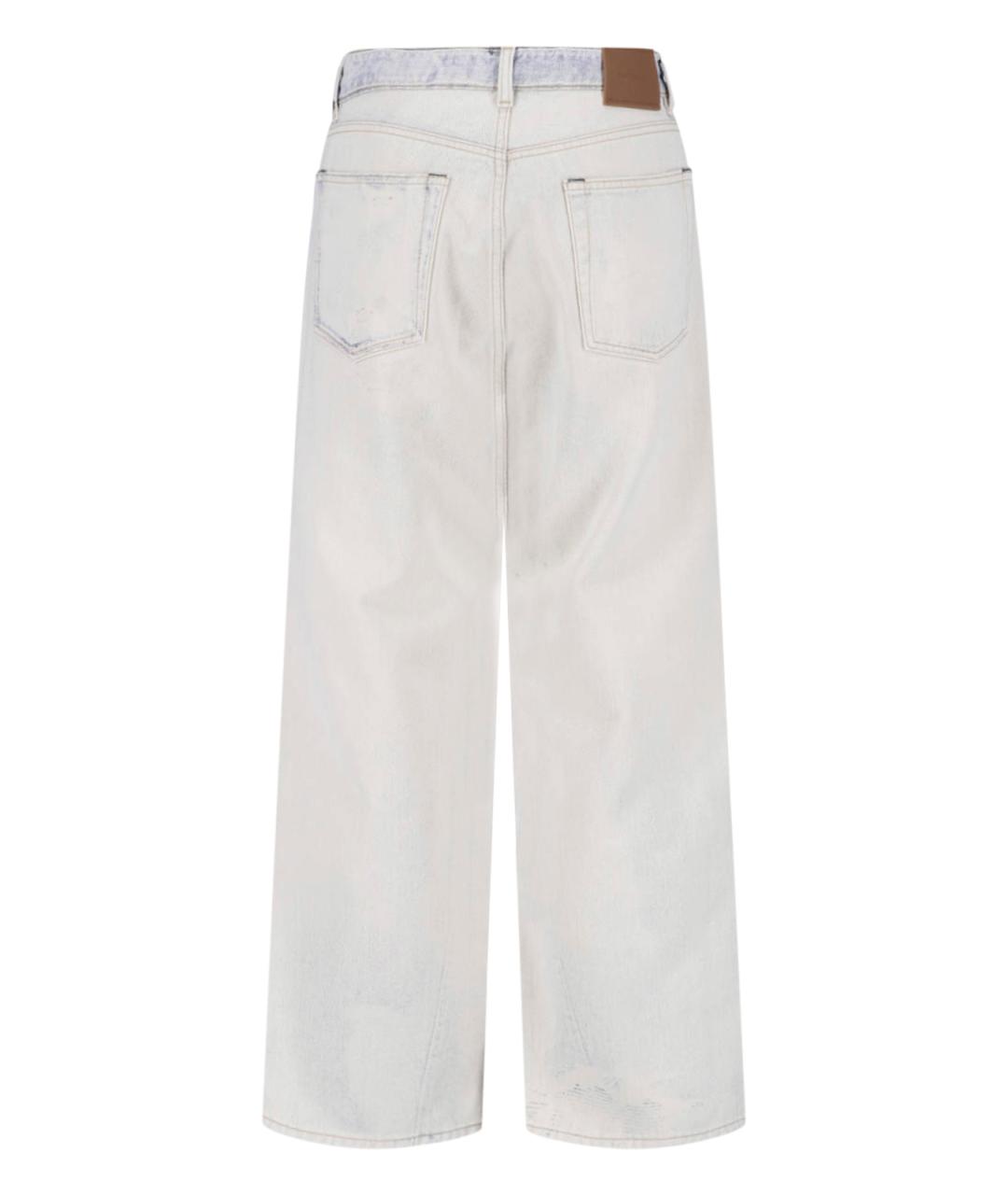 OUR LEGACY Хлопковые прямые джинсы, фото 2