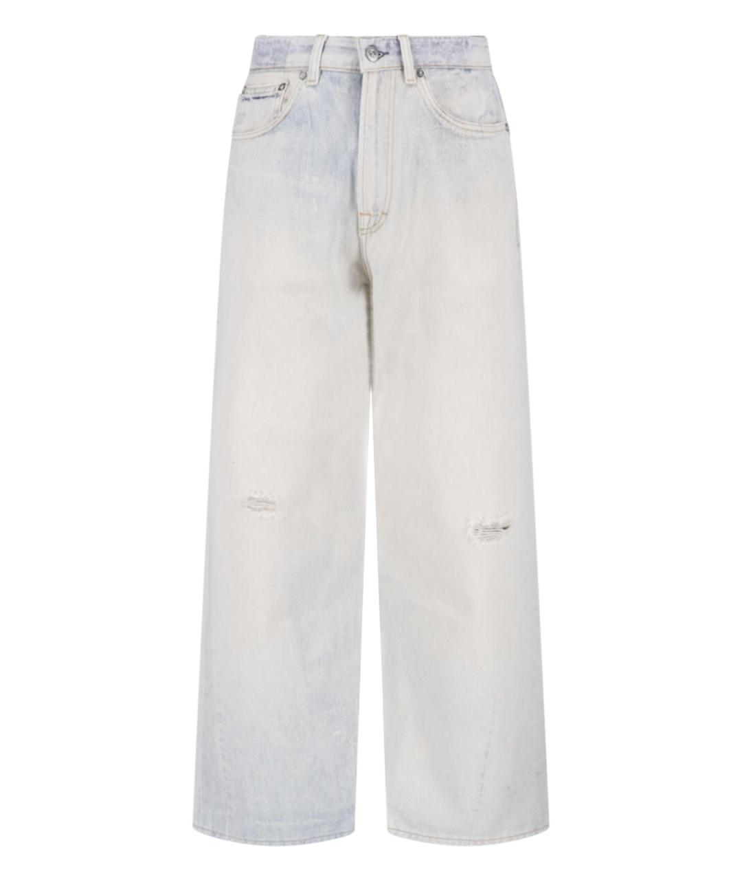 OUR LEGACY Хлопковые прямые джинсы, фото 1