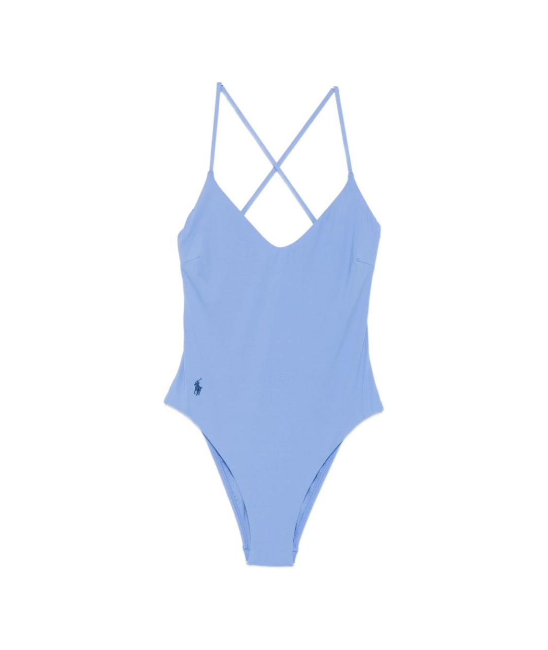 POLO RALPH LAUREN Полиамидовый купальник, фото 1