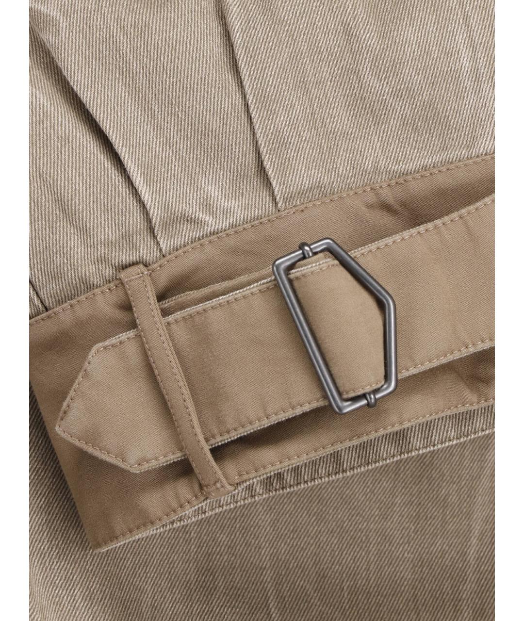 OUR LEGACY Бежевая хлопковая куртка, фото 5