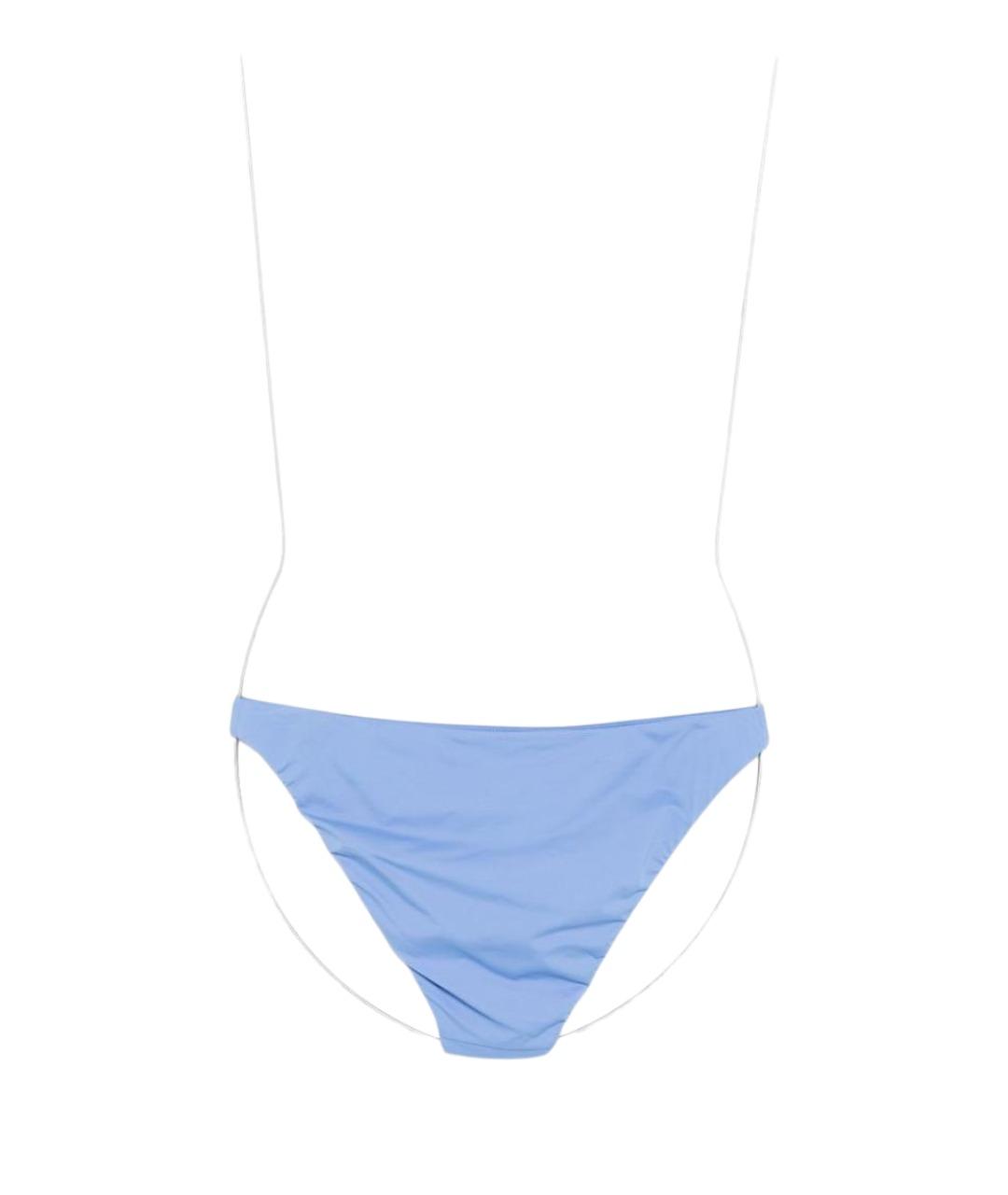 POLO RALPH LAUREN Синий полиамидовый купальник, фото 3