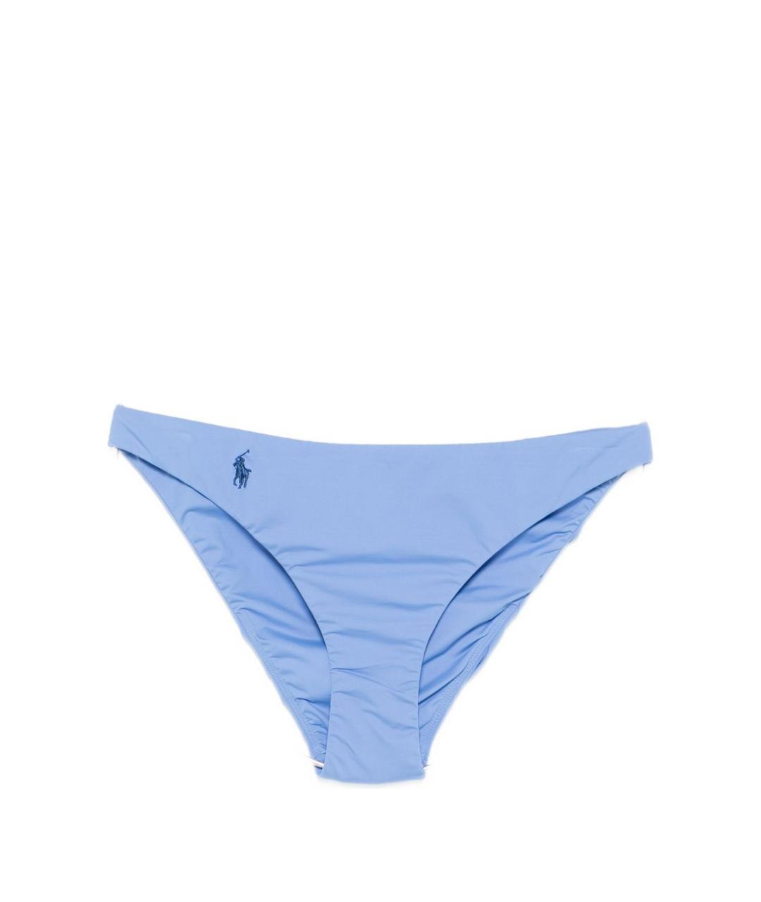 POLO RALPH LAUREN Синий полиамидовый купальник, фото 1