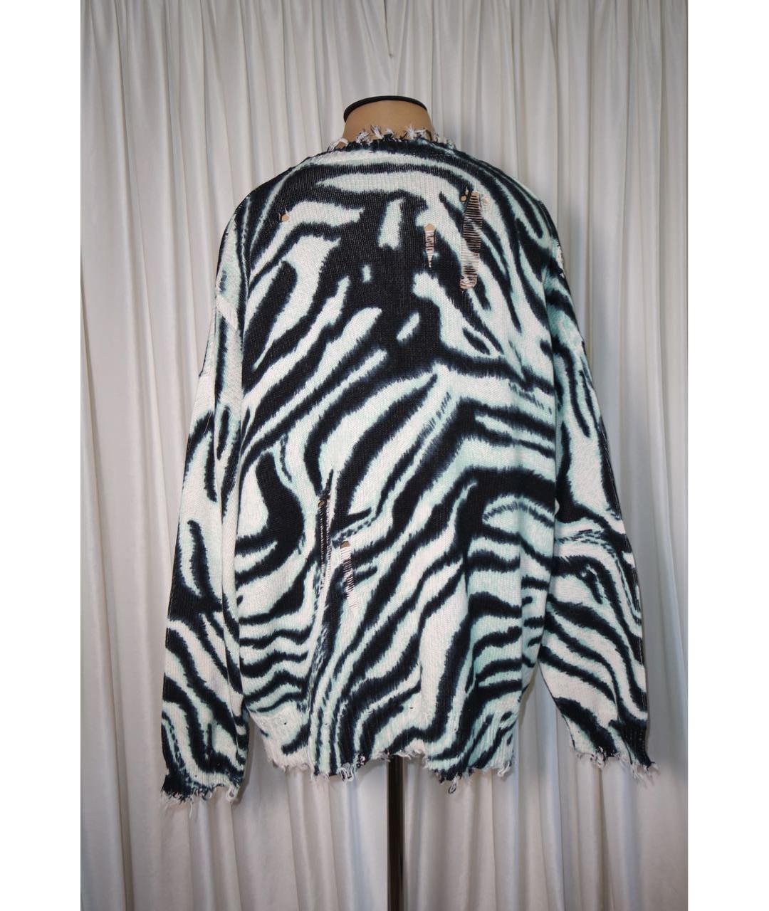 R13 Бирюзовый хлопковый джемпер / свитер, фото 4