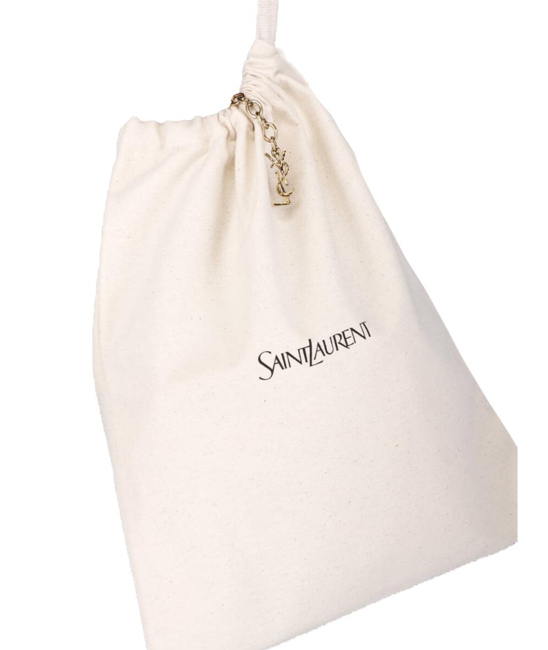 SAINT LAURENT Черный полиамидовый купальник, фото 3