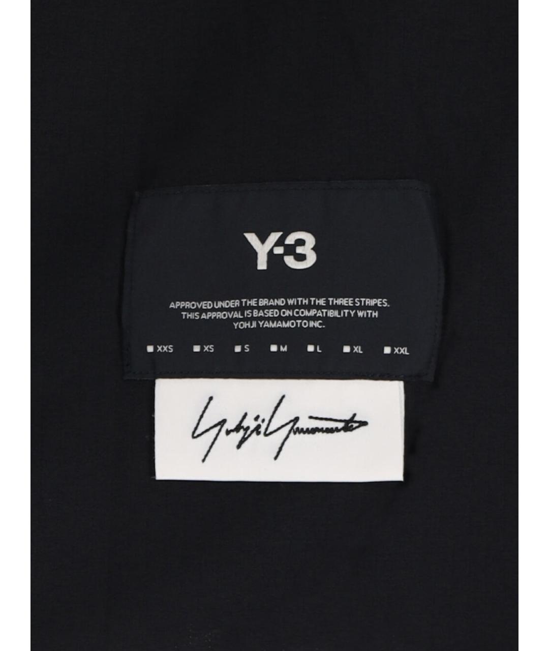 Y-3 Черная футболка, фото 3