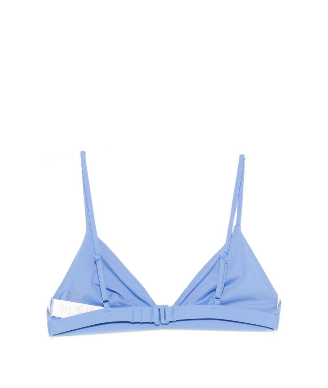 POLO RALPH LAUREN Синий полиамидовый купальник, фото 3