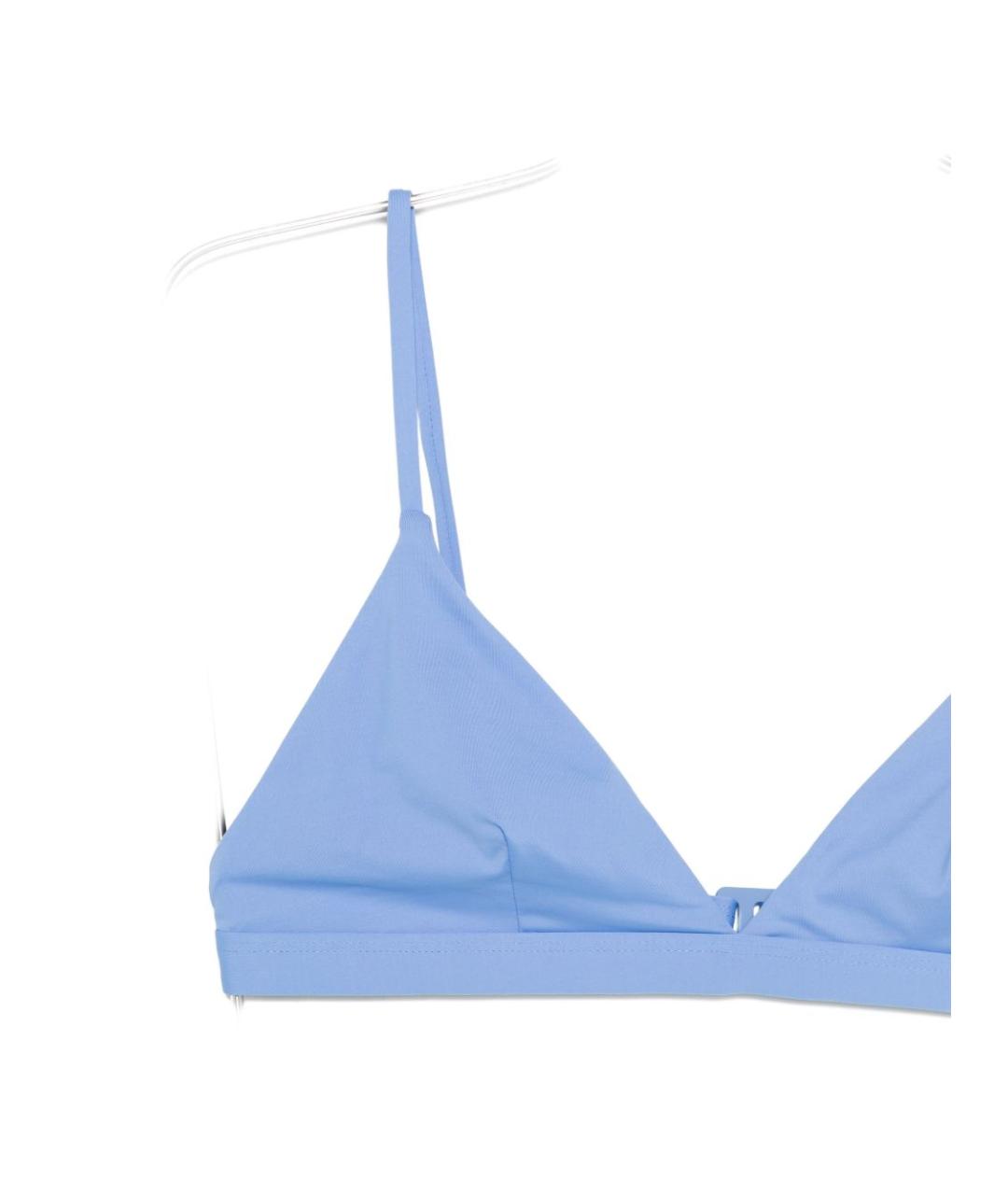 POLO RALPH LAUREN Синий полиамидовый купальник, фото 2