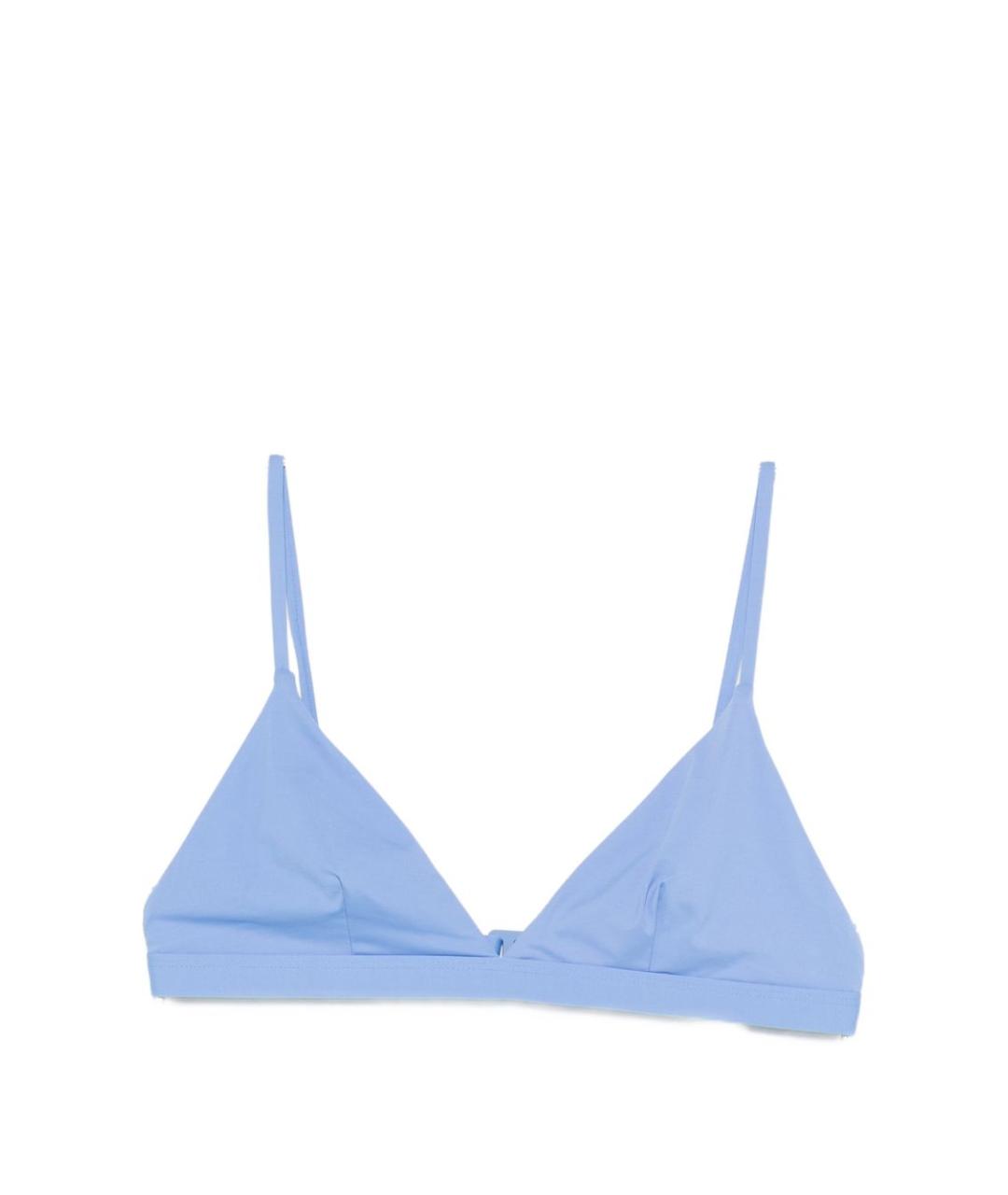 POLO RALPH LAUREN Синий полиамидовый купальник, фото 1