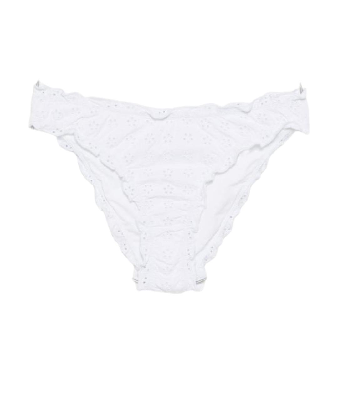 POLO RALPH LAUREN Белый полиамидовый купальник, фото 1