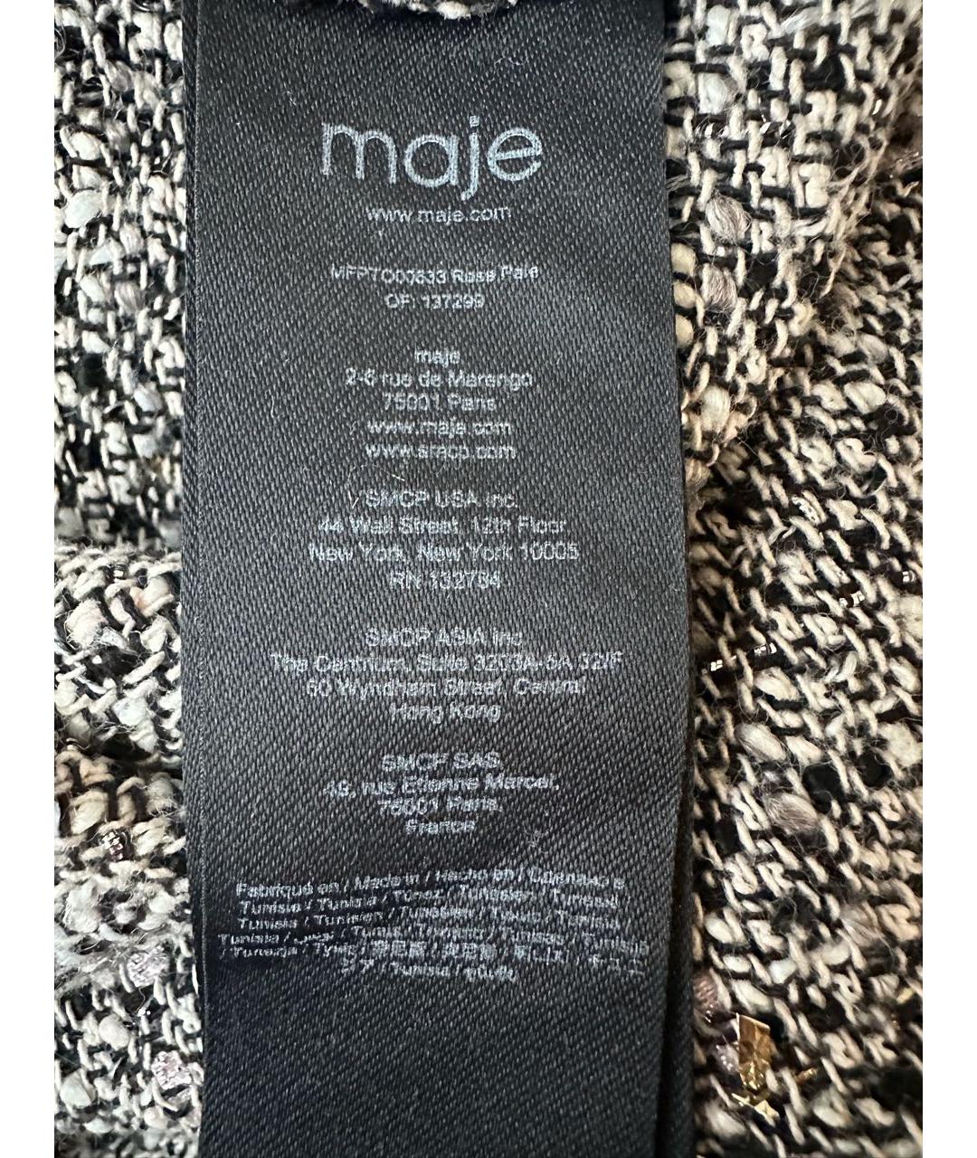 MAJE Мульти рубашка, фото 6