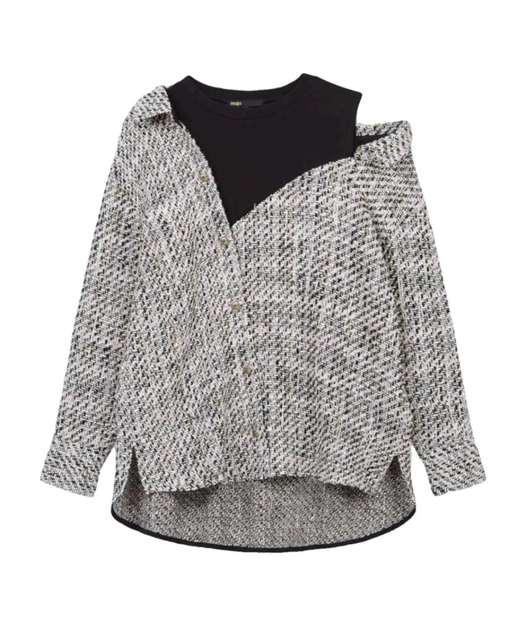 MAJE Мульти рубашка, фото 9