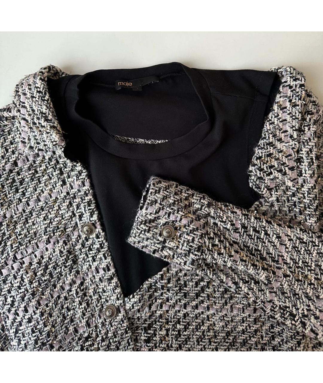 MAJE Мульти рубашка, фото 4