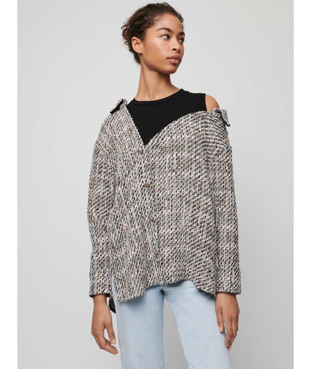 MAJE Мульти рубашка, фото 7