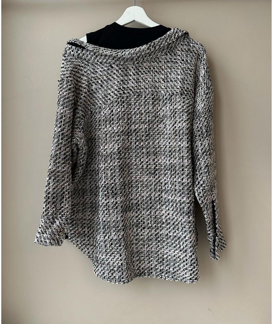 MAJE Мульти рубашка, фото 3